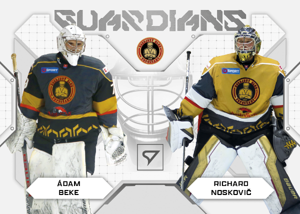 Beke Noskovič 24-25 Slovenská hokejová liga Guardians #GU-3