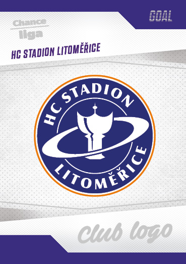 Litoměřice 22-23 GOAL Cards Chance liga Club Logo #CL-5