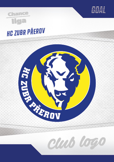 Přerov 22-23 GOAL Cards Chance liga Club Logo #CL-7