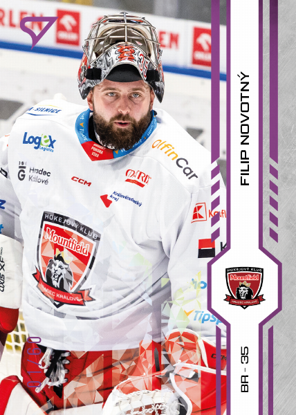 Novotný Filip 24-25 Tipsport Extraliga Purple #127