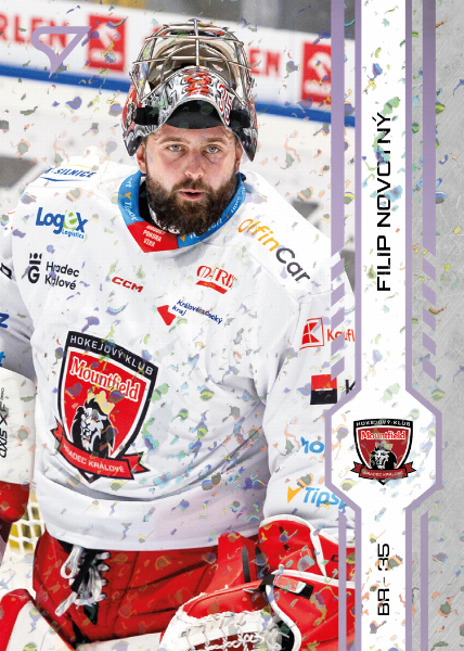 Novotný Filip 24-25 Tipsport Extraliga Violet #127