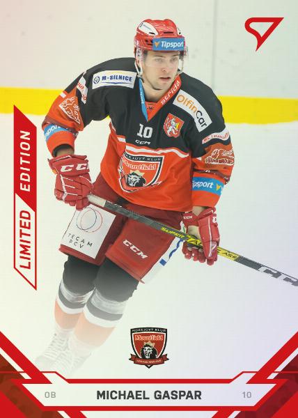 Gaspar Michael 21-22 Tipsport Extraliga Red #302