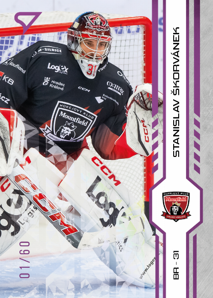 Škorvánek Stanislav 24-25 Tipsport Extraliga Purple #128