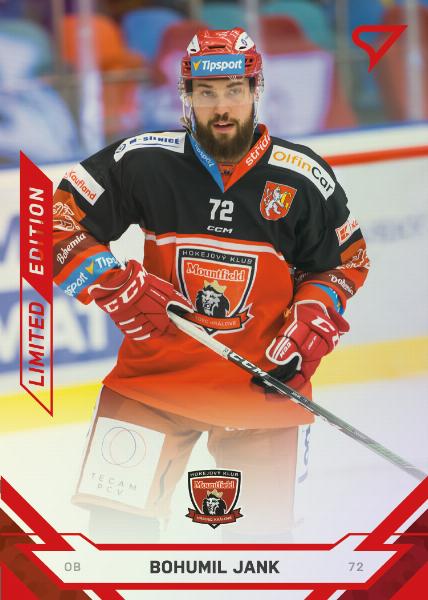 Jank Bohumil 21-22 Tipsport Extraliga Red #303