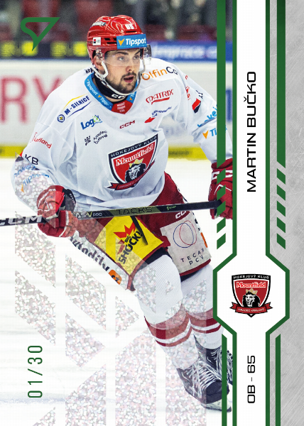 Bučko Martin 24-25 Tipsport Extraliga Green #130