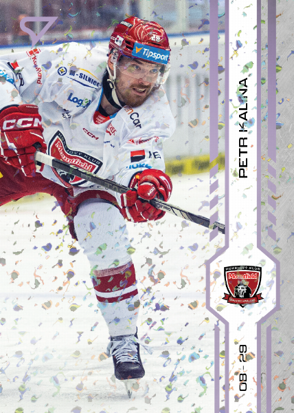 Kalina Petr 24-25 Tipsport Extraliga Violet #132