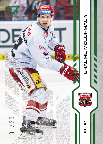 McCormack Graeme 24-25 Tipsport Extraliga Green #133