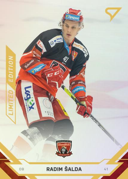 Šalda Radim 21-22 Tipsport Extraliga Gold #305