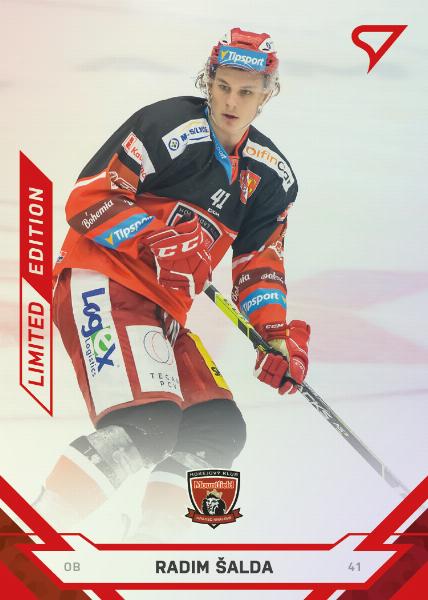 Šalda Radim 21-22 Tipsport Extraliga Red #305
