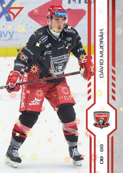 Mudrák Dávid 24-25 Tipsport Extraliga Red #134