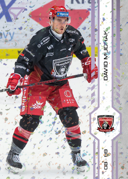 Mudrák Dávid 24-25 Tipsport Extraliga Violet #134