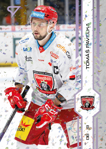 Pavelka Tomáš 24-25 Tipsport Extraliga Violet #135