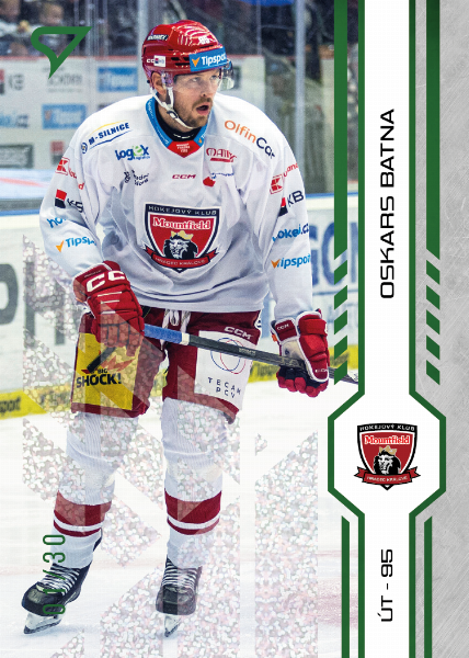 Batņa Oskars 24-25 Tipsport Extraliga Green #136