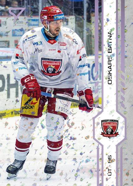 Batņa Oskars 24-25 Tipsport Extraliga Violet #136