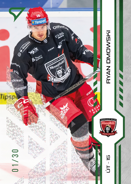 Dmowski Ryan 24-25 Tipsport Extraliga Green #137