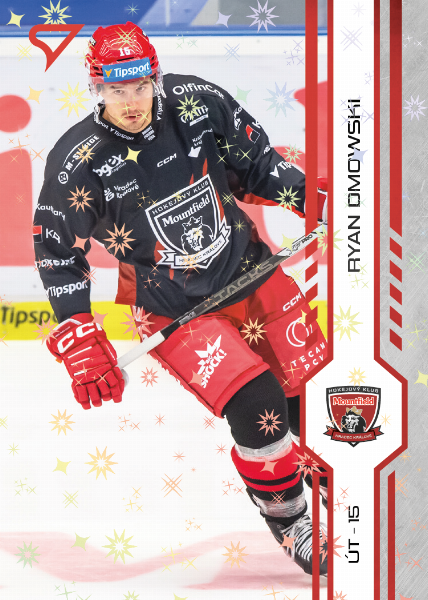 Dmowski Ryan 24-25 Tipsport Extraliga Red #137