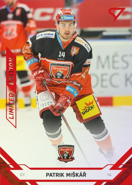 Miškář Patrik 21-22 Tipsport Extraliga Red #307