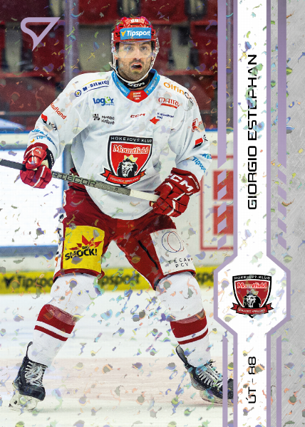 Estephan Giorgio 24-25 Tipsport Extraliga Violet #138