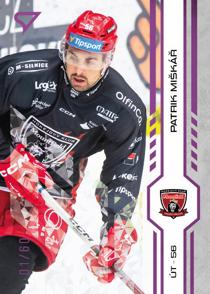 Miškář Patrik 24-25 Tipsport Extraliga Purple #140
