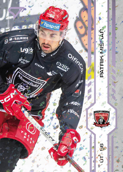 Miškář Patrik 24-25 Tipsport Extraliga Violet #140