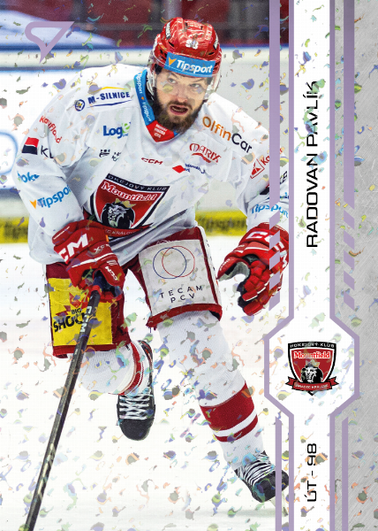 Pavlík Radovan 24-25 Tipsport Extraliga Violet #141