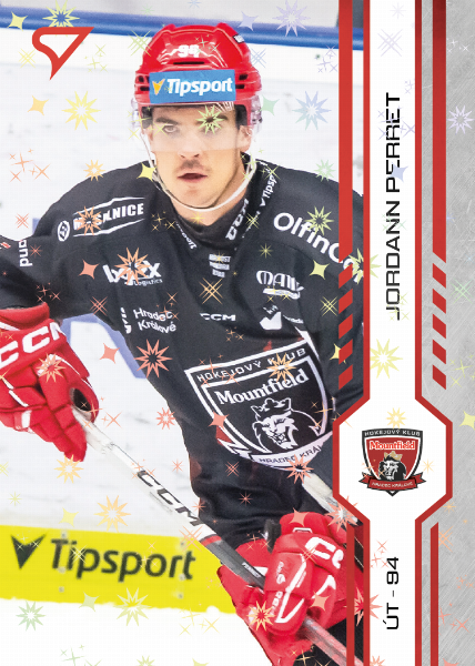 Perret Jordann 24-25 Tipsport Extraliga Red #142