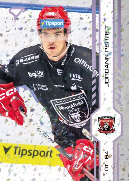 Perret Jordann 24-25 Tipsport Extraliga Violet #142