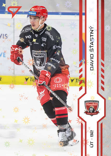Šťastný David 24-25 Tipsport Extraliga Red #143