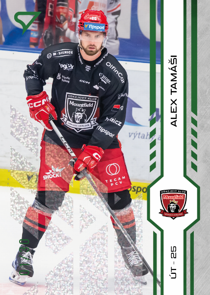 Tamáši Alex 24-25 Tipsport Extraliga Green #144