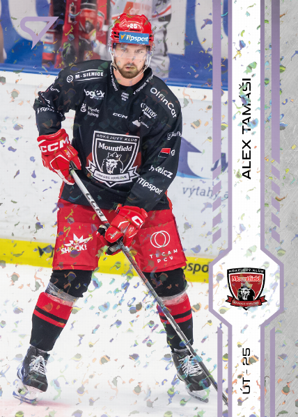 Tamáši Alex 24-25 Tipsport Extraliga Violet #144