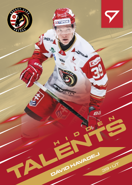 Havadej Dávid 24-25 Slovenská hokejová liga Hidden Talents #HT-1
