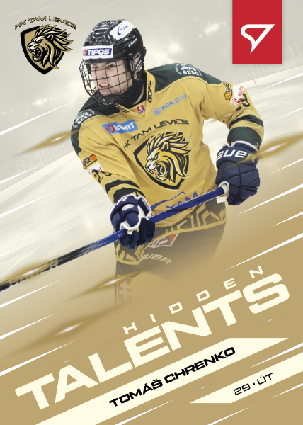 Chrenko Tomáš 24-25 Slovenská hokejová liga Hidden Talents #HT-6