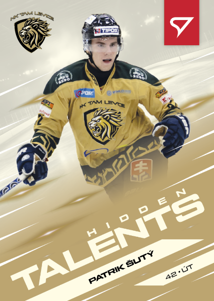 Šutý Patrik 24-25 Slovenská hokejová liga Hidden Talents #HT-7