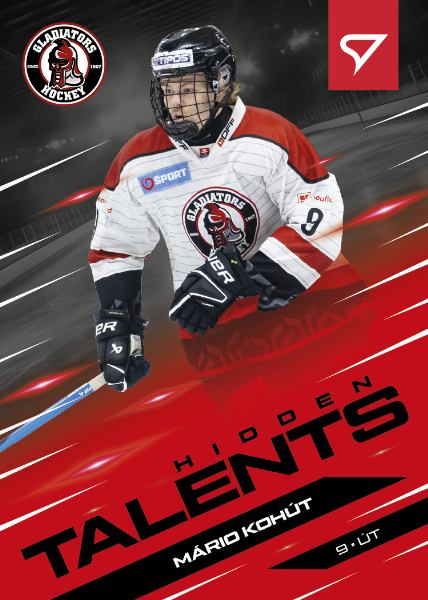 Kohút Mário 24-25 Slovenská hokejová liga Hidden Talents #HT-8