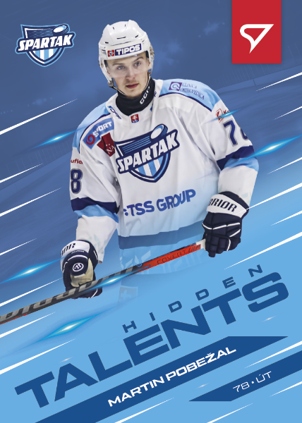 Pobežal Martin 24-25 Slovenská hokejová liga Hidden Talents #HT-2