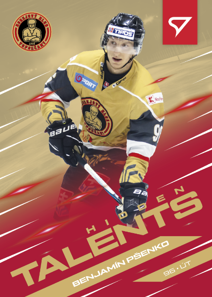 Pšenko Benjamín 24-25 Slovenská hokejová liga Hidden Talents #HT-3