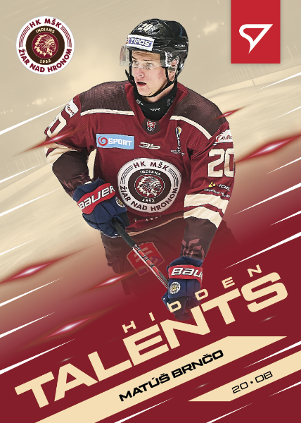 Brnčo Matúš 24-25 Slovenská hokejová liga Hidden Talents #HT-5