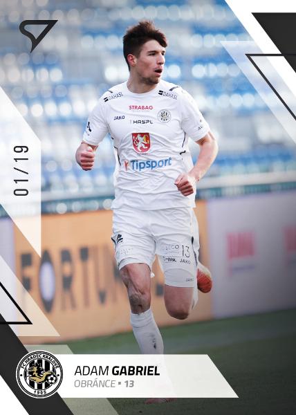 Gabriel Adam 22-23 Fortuna Liga Black #265