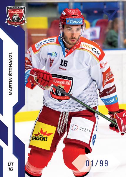 Štohanzl Martin 22-23 Tipsport Extraliga Blue #292