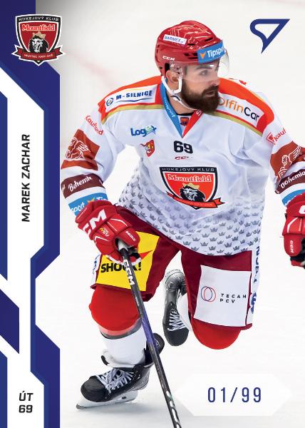 Zachar Marek 22-23 Tipsport Extraliga Blue #293