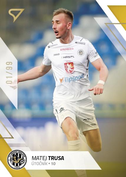 Trusa Matej 22-23 Fortuna Liga Gold #270