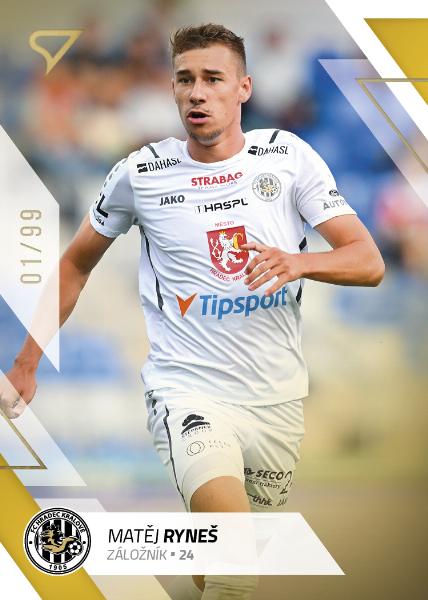 Ryneš Matěj 22-23 Fortuna Liga Gold #267