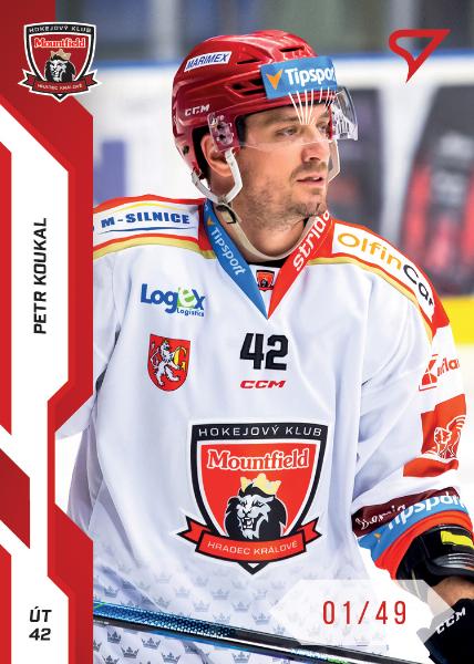Koukal Petr 22-23 Tipsport Extraliga Red #289