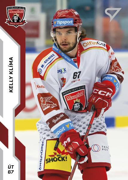 Klíma Kelly 22-23 Tipsport Extraliga #83