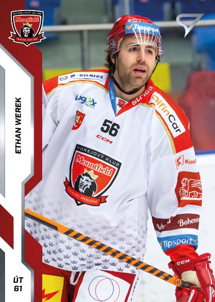 Werek Ethan 22-23 Tipsport Extraliga #EX-32