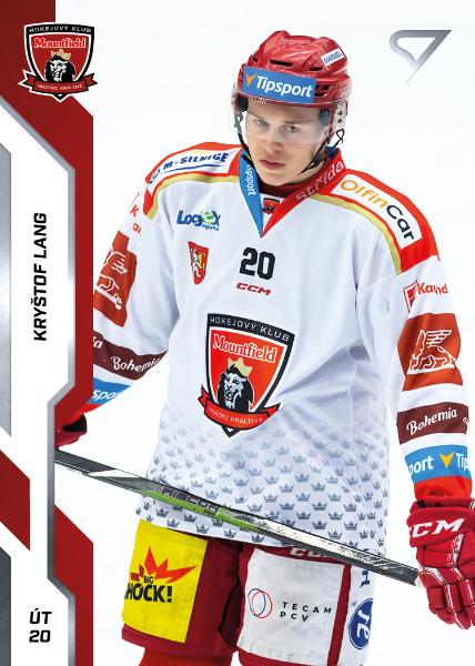 Lang Kryštof 22-23 Tipsport Extraliga #EX-28