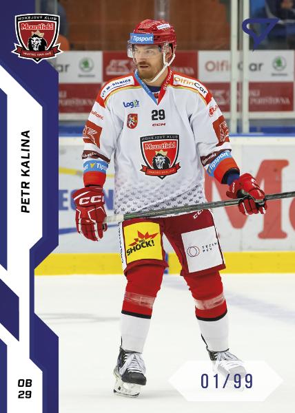 Kalina Petr 22-23 Tipsport Extraliga Blue #78