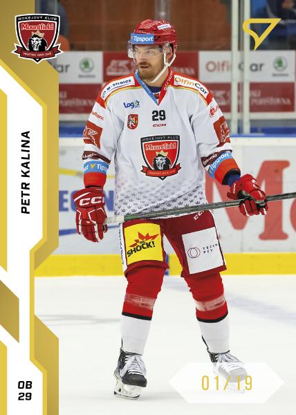 Kalina Petr 22-23 Tipsport Extraliga Gold #78