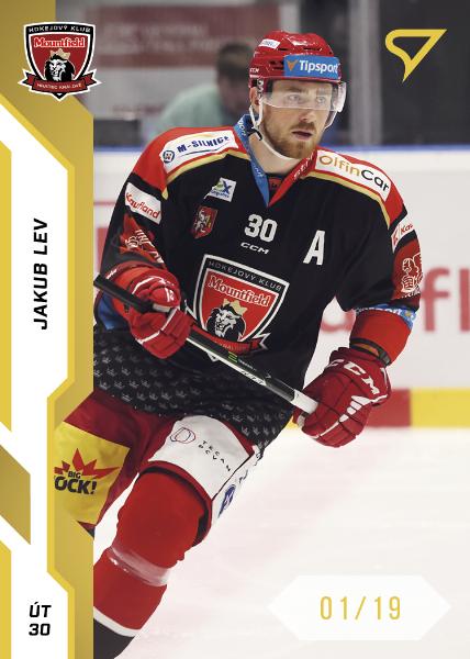 Lev Jakub 22-23 Tipsport Extraliga Gold #86