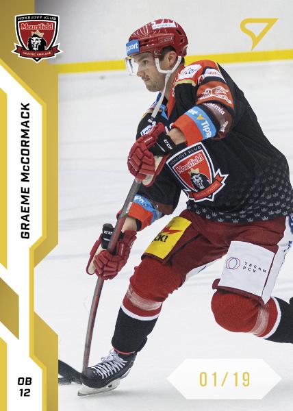 McCormack Graeme 22-23 Tipsport Extraliga Gold #77